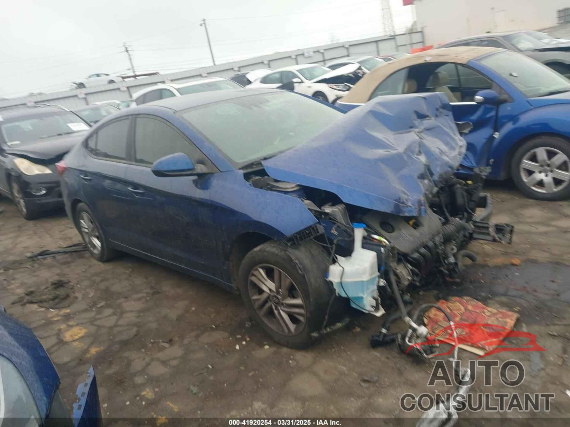 HYUNDAI ELANTRA 2019 - 5NPD84LF0KH439822