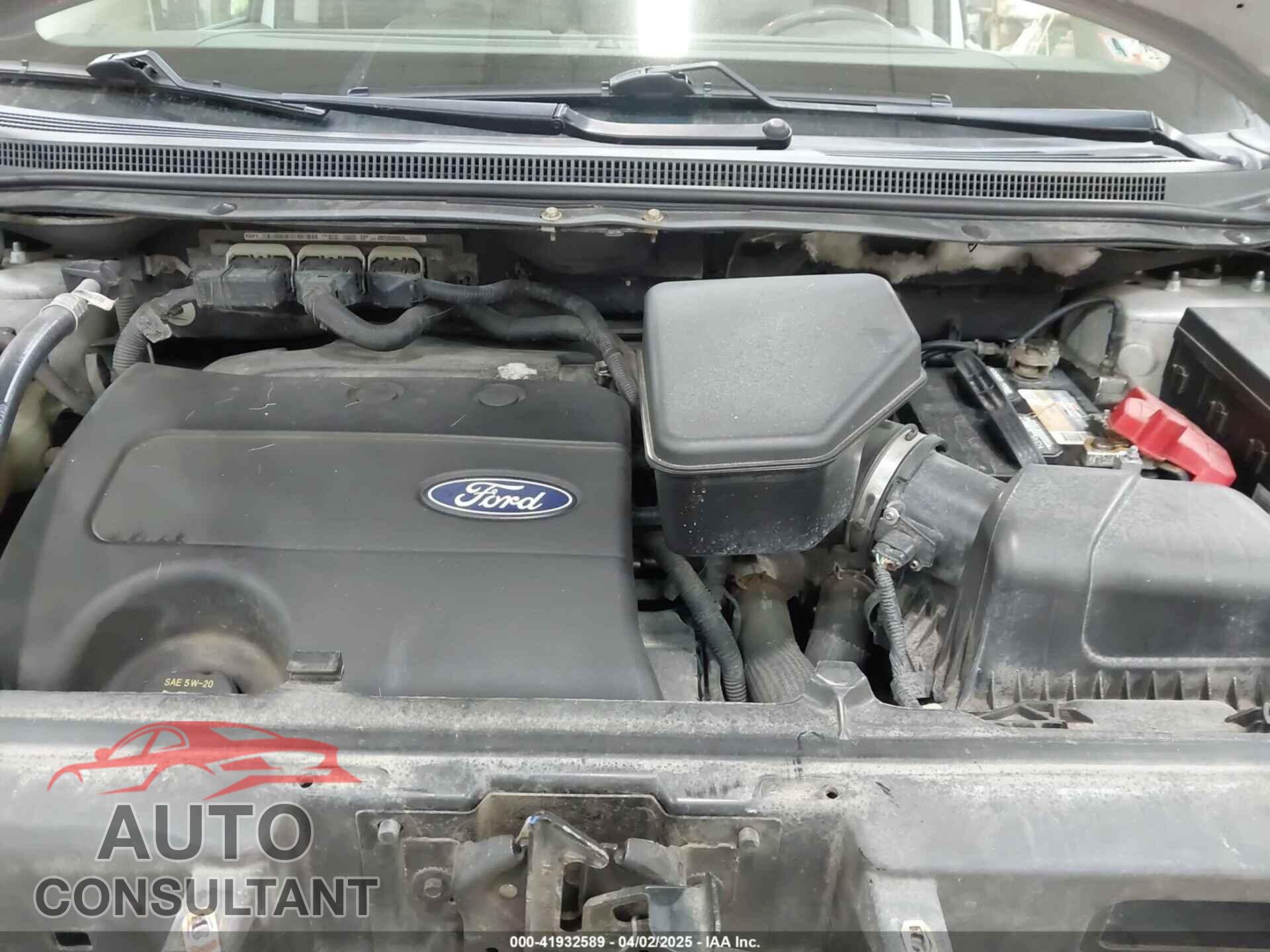 FORD EDGE 2012 - 2FMDK4JC5CBA02496