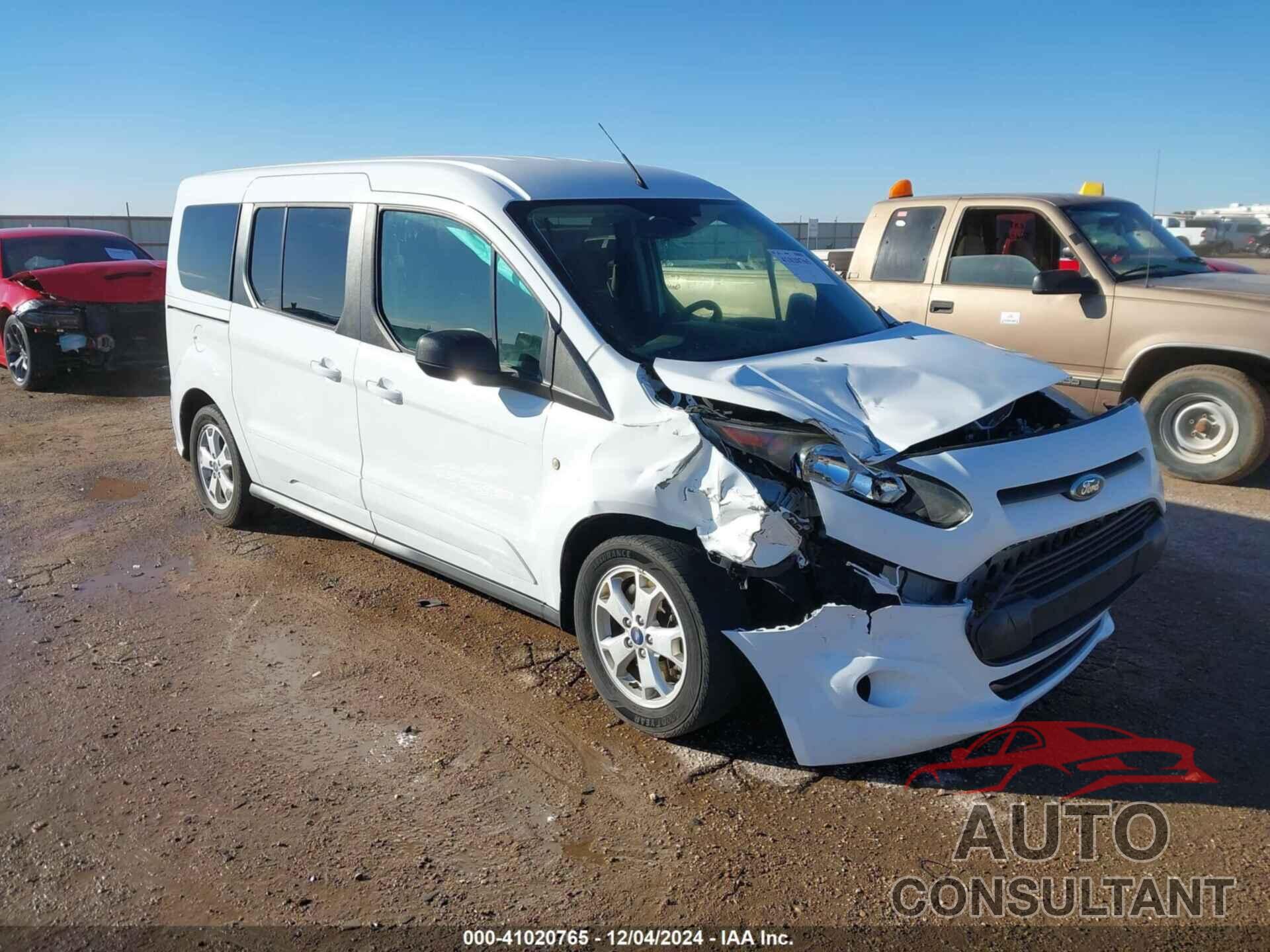 FORD TRANSIT CONNECT 2015 - NM0GE9F78F1182619