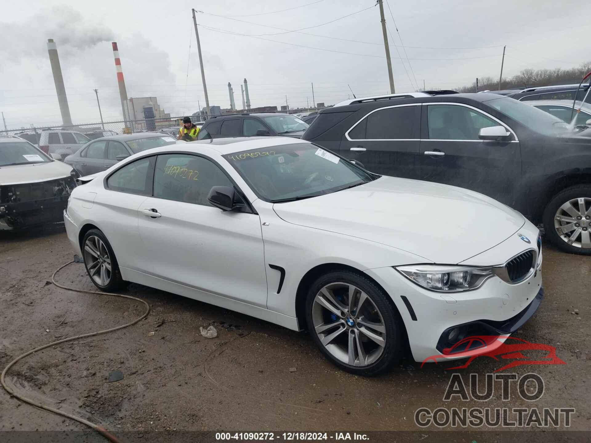 BMW 428I 2014 - WBA3N5C59EK196578