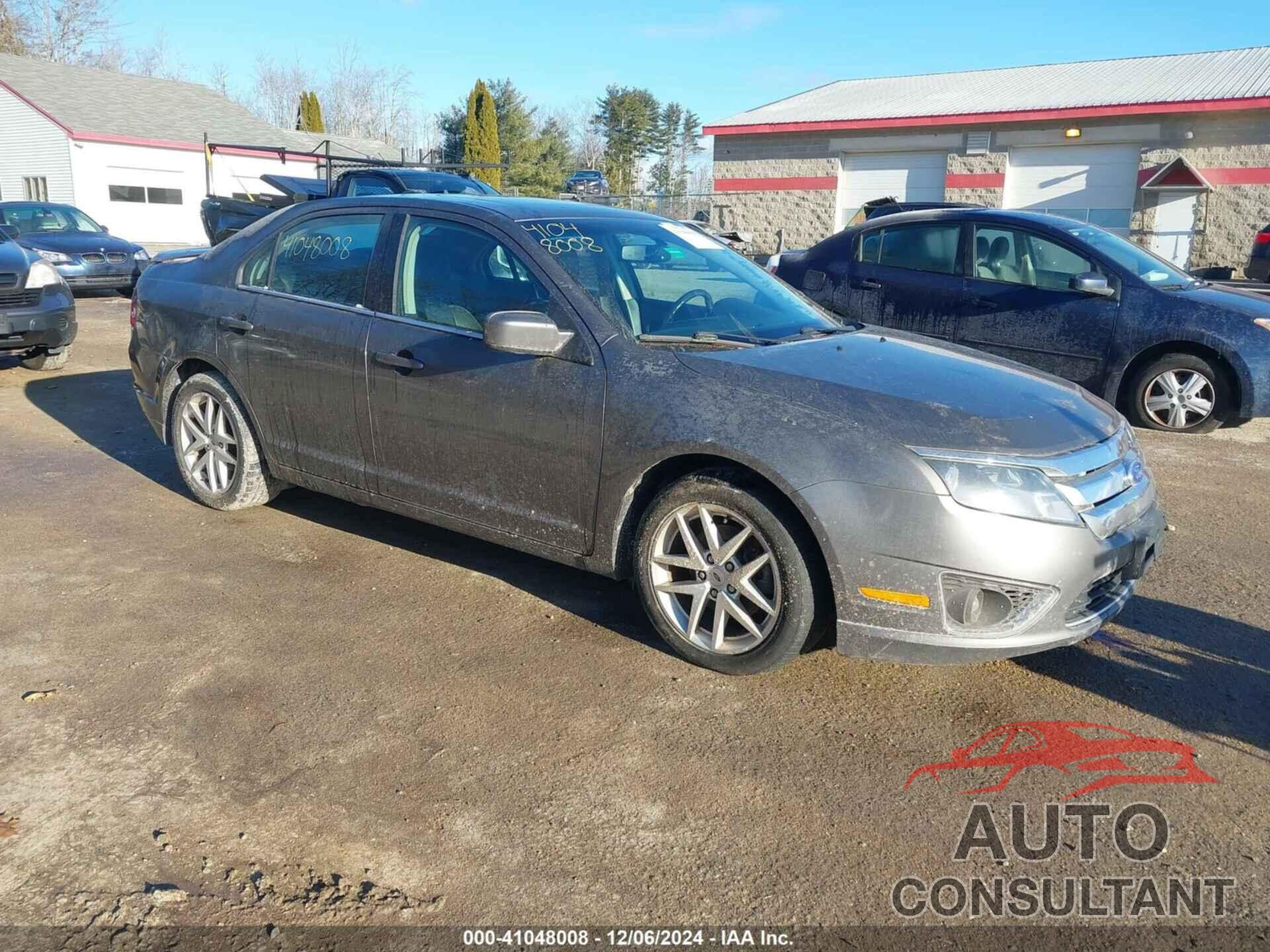 FORD FUSION 2012 - 3FAHP0JA4CR253077