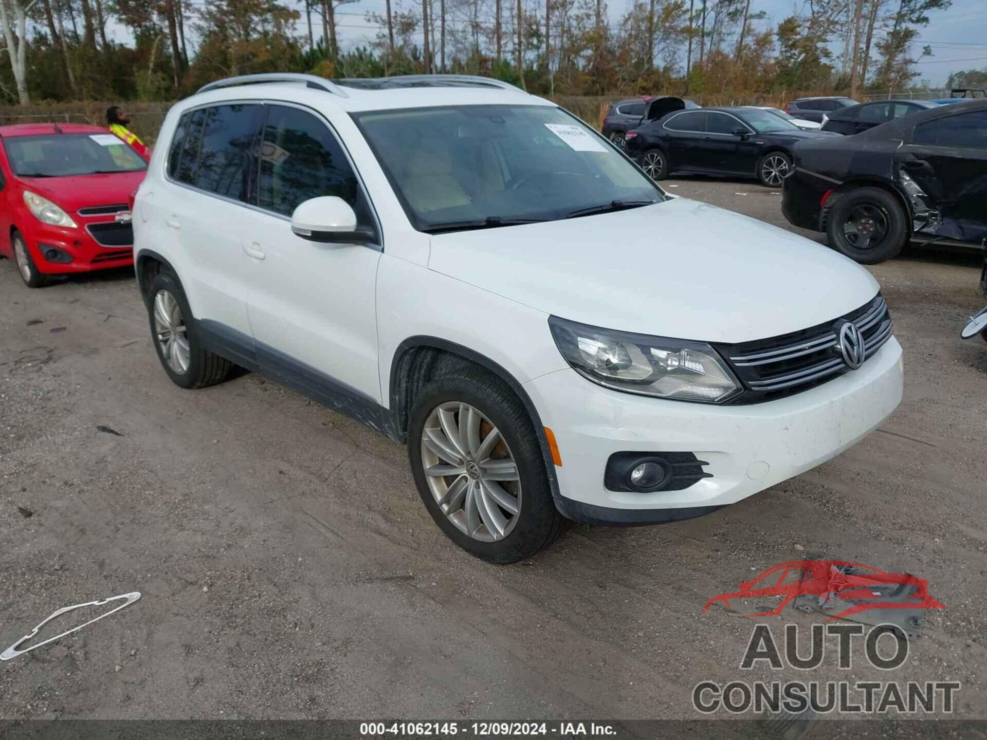 VOLKSWAGEN TIGUAN 2016 - WVGAV7AX8GW610340