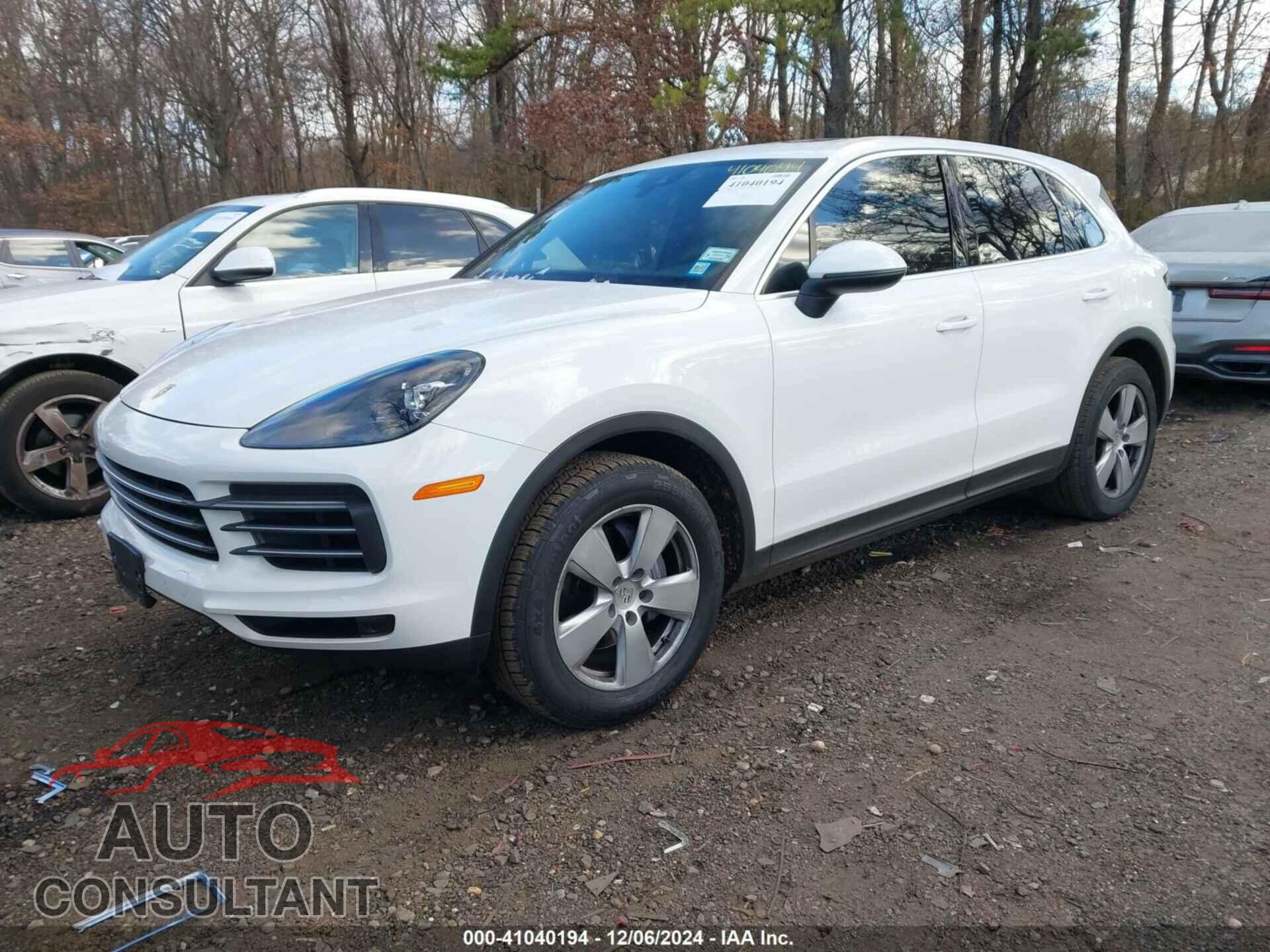 PORSCHE CAYENNE 2019 - WP1AA2AY4KDA12700