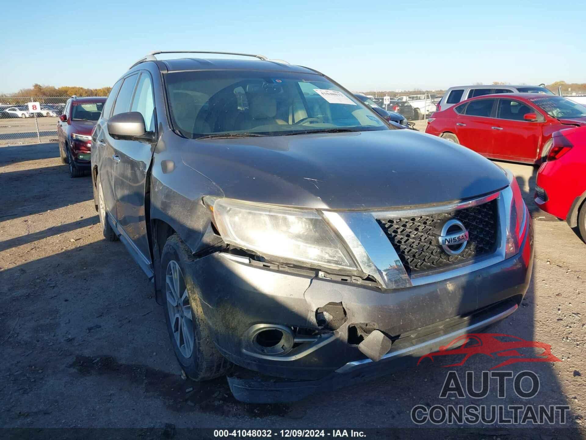 NISSAN PATHFINDER 2015 - 5N1AR2MN8FC717115