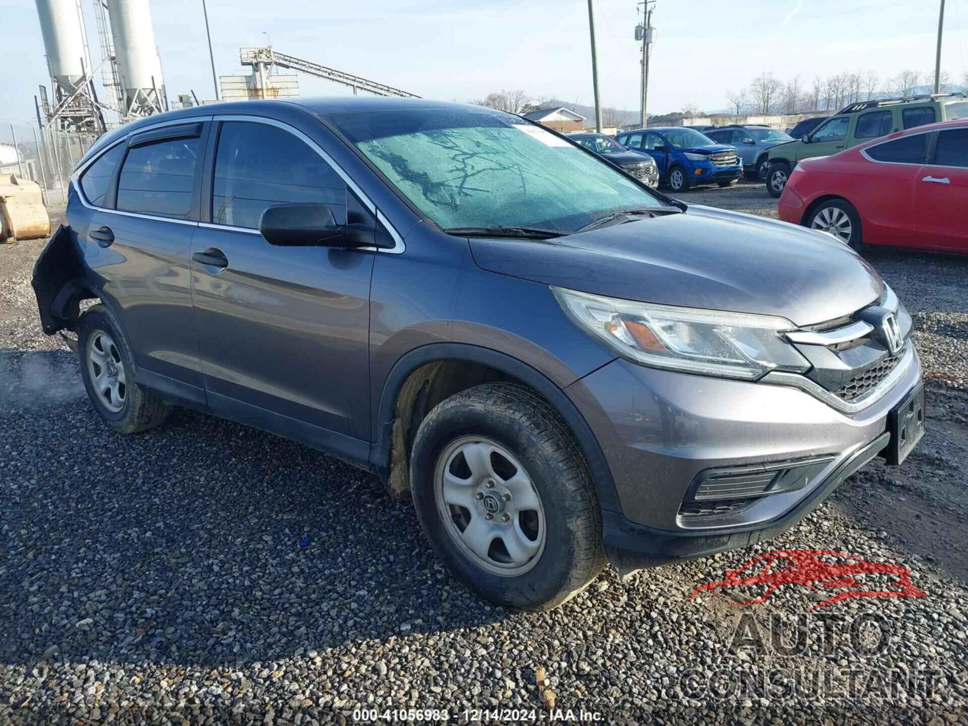 HONDA CR-V 2016 - 2HKRM4H35GH610846