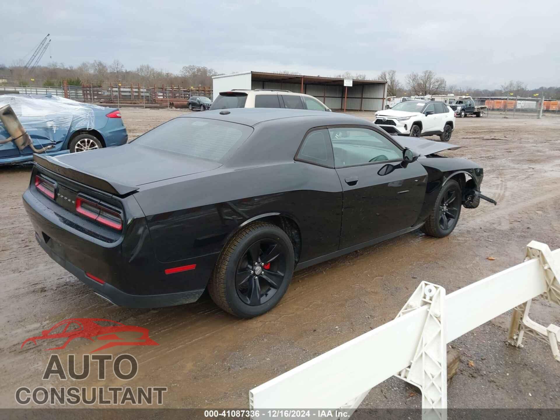 DODGE CHALLENGER 2019 - 2C3CDZAG2KH751234