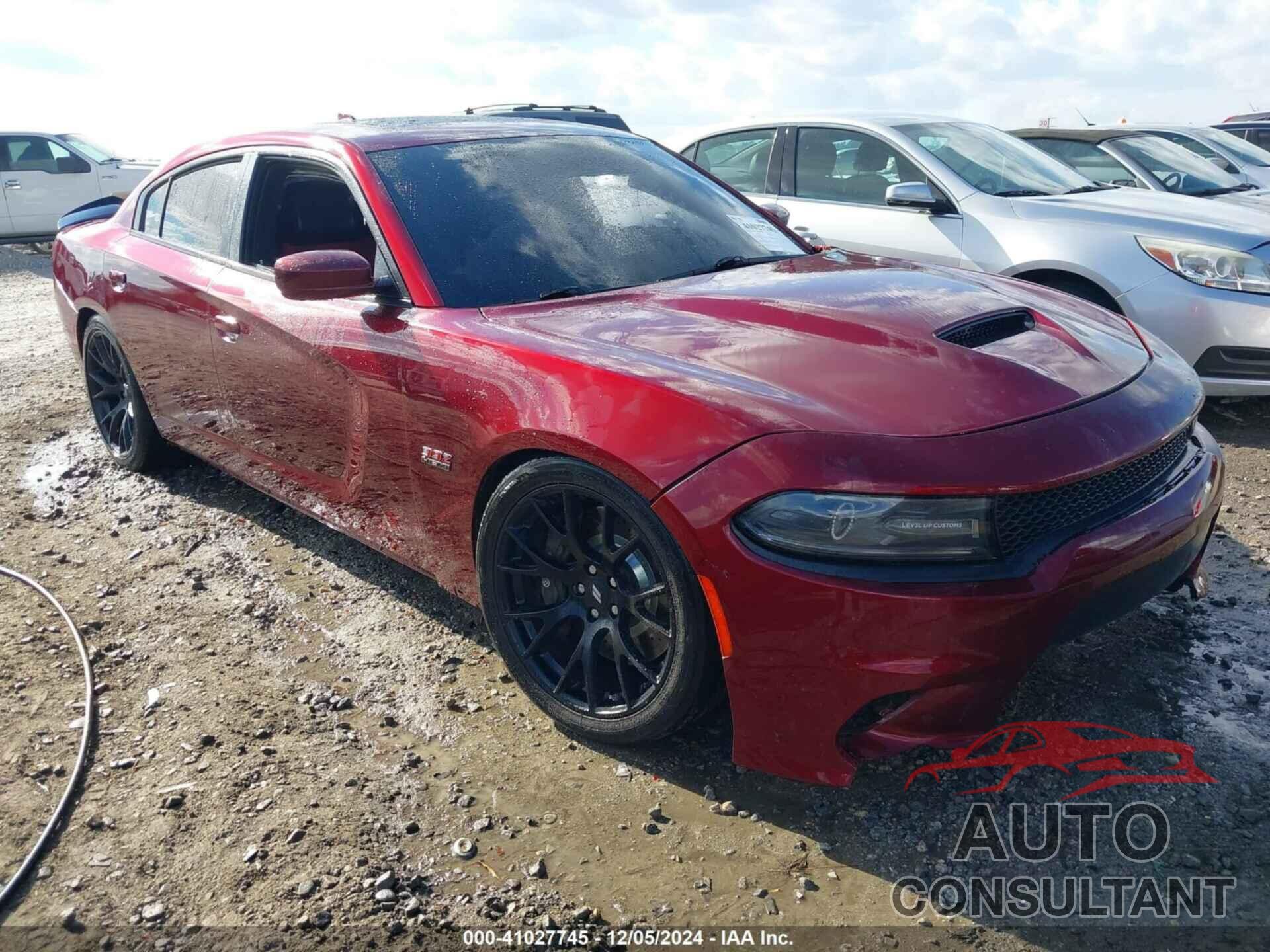 DODGE CHARGER 2018 - 2C3CDXGJ4JH280189
