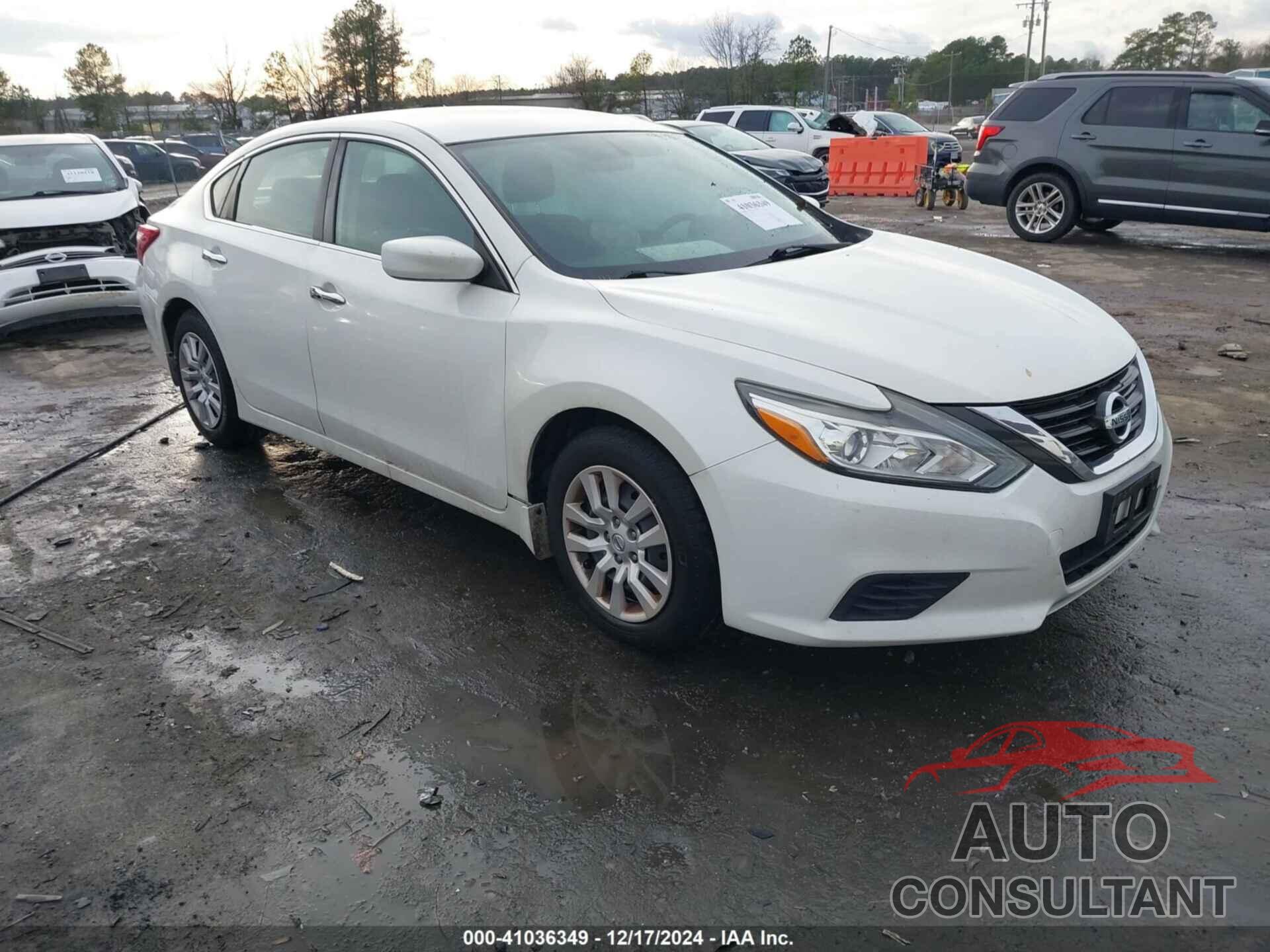 NISSAN ALTIMA 2016 - 1N4AL3AP4GN387874