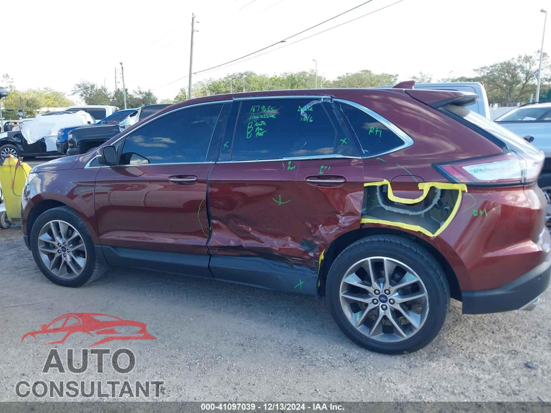 FORD EDGE 2015 - 2FMTK4K81FBC26679
