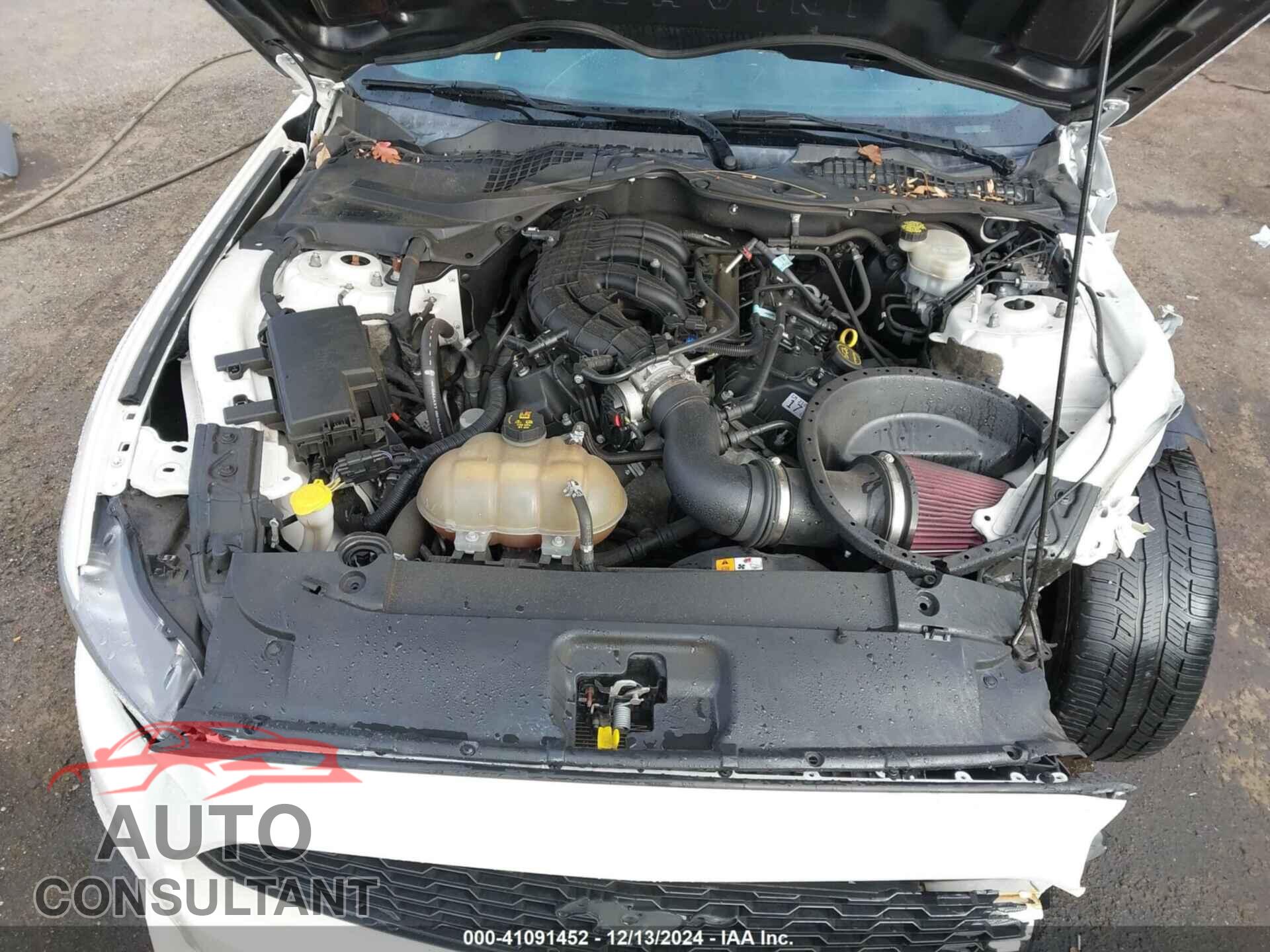 FORD MUSTANG 2017 - 1FA6P8AM8H5251052