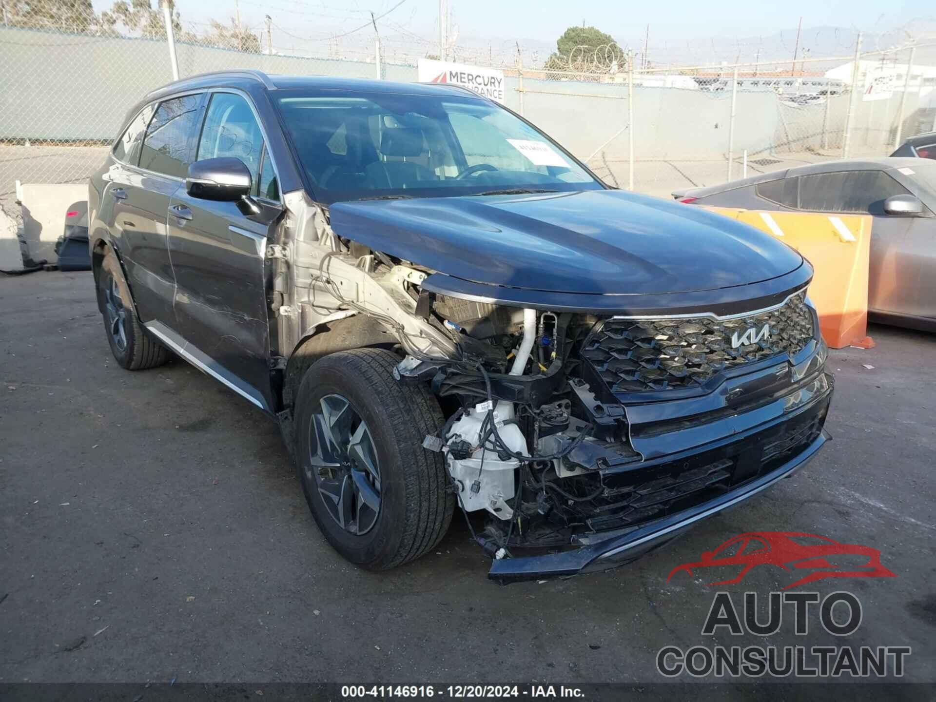 KIA SORENTO HYBRID 2023 - KNDRH4LG6P5188214