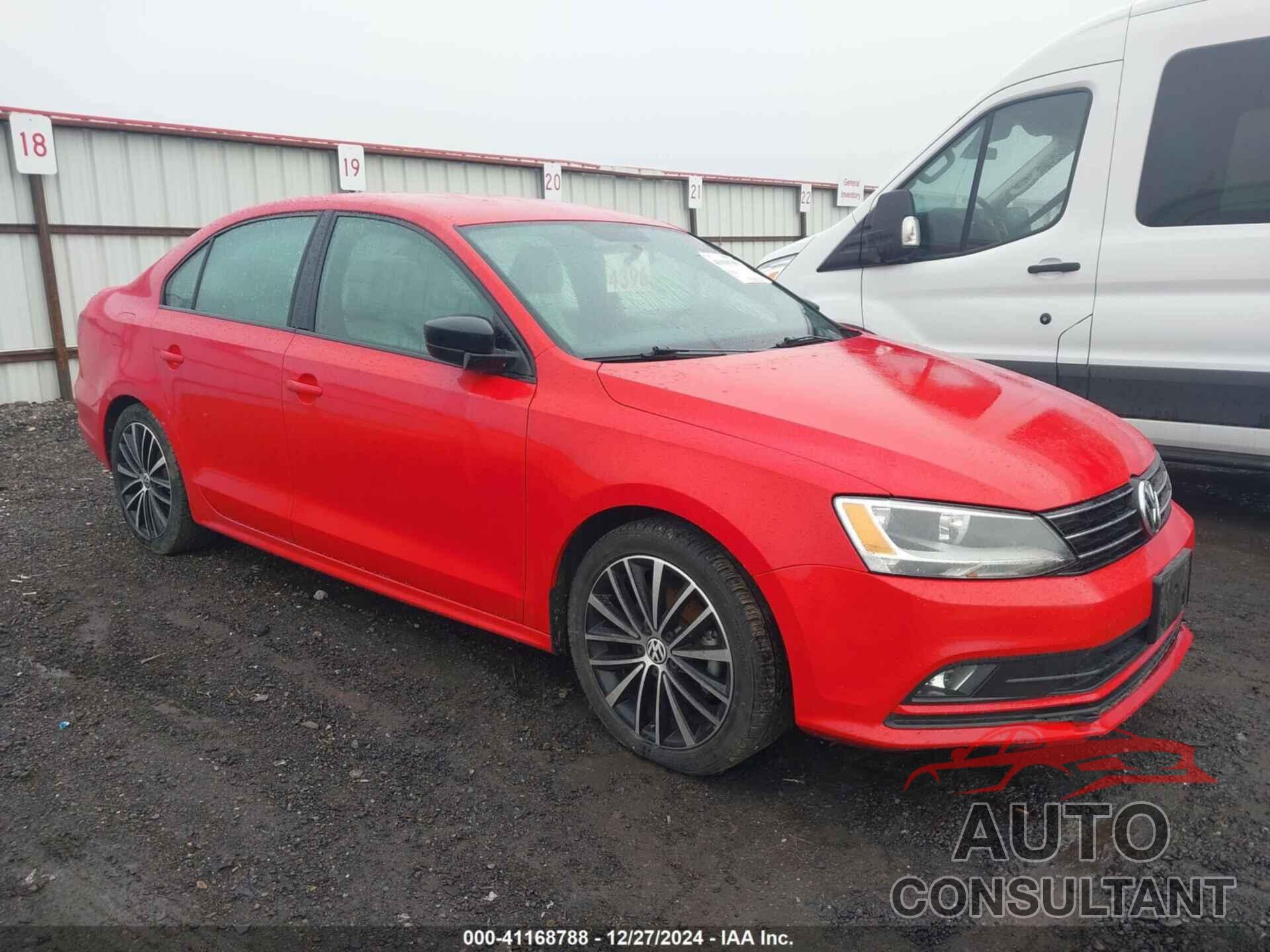 VOLKSWAGEN JETTA 2016 - 3VWD17AJ5GM256699