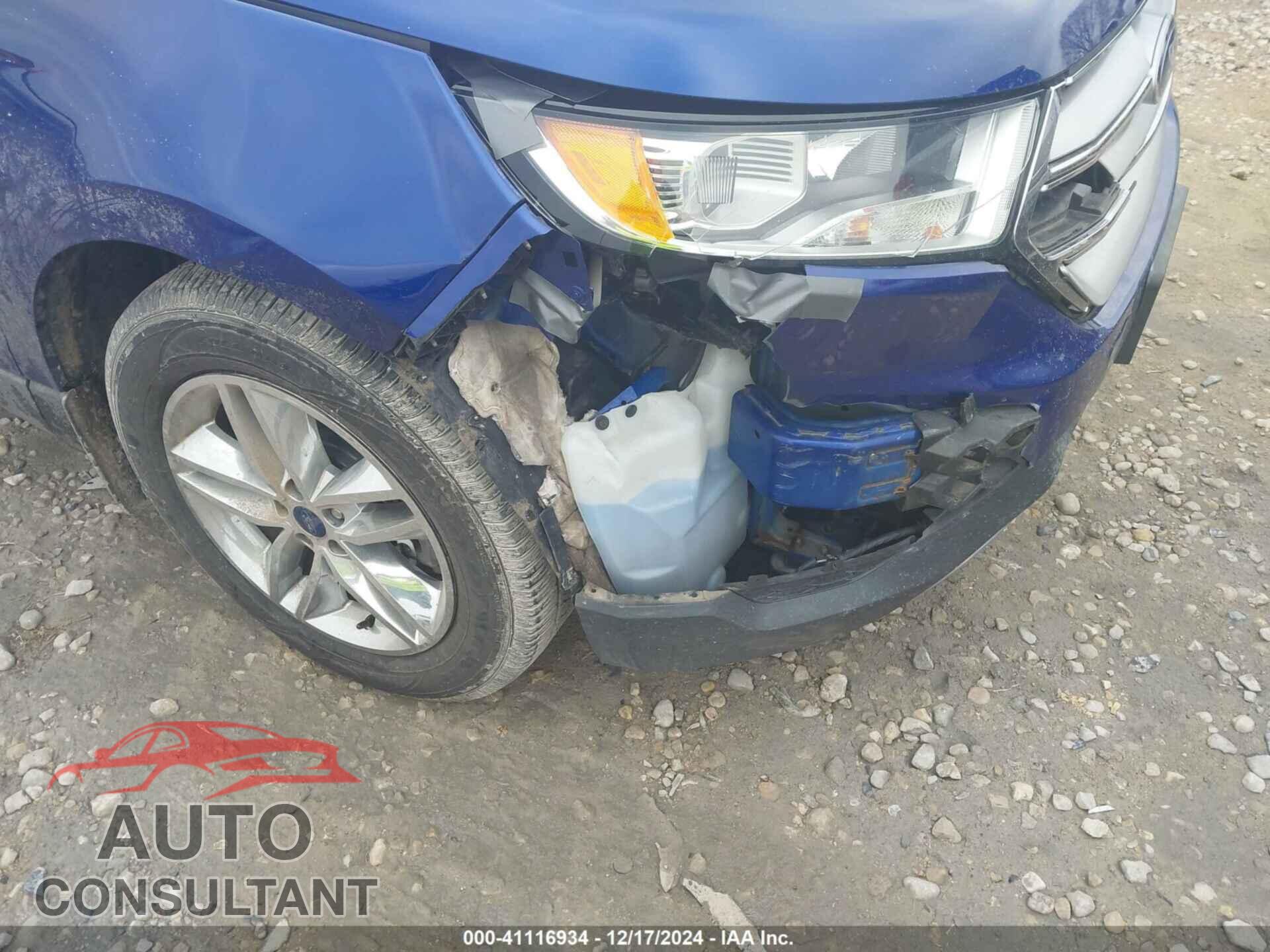 FORD EDGE 2015 - 2FMTK4J92FBB19912