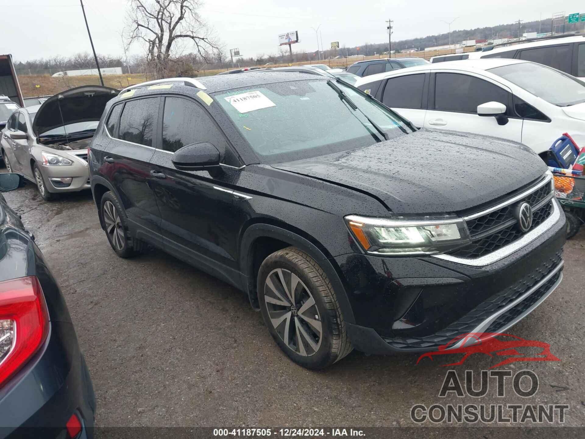 VOLKSWAGEN TAOS 2023 - 3VVSX7B25PM309547