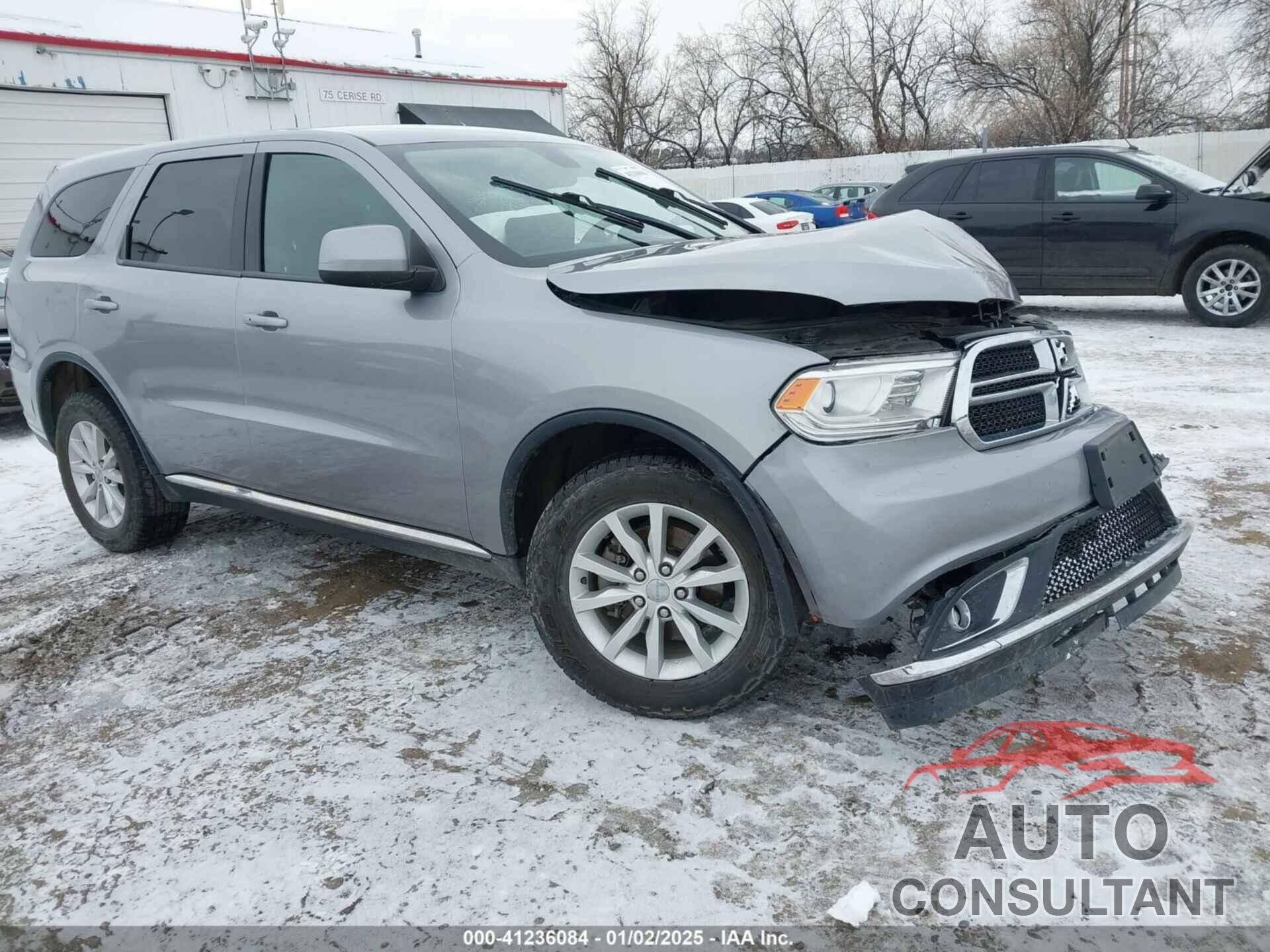 DODGE DURANGO 2015 - 1C4RDJAG7FC170019