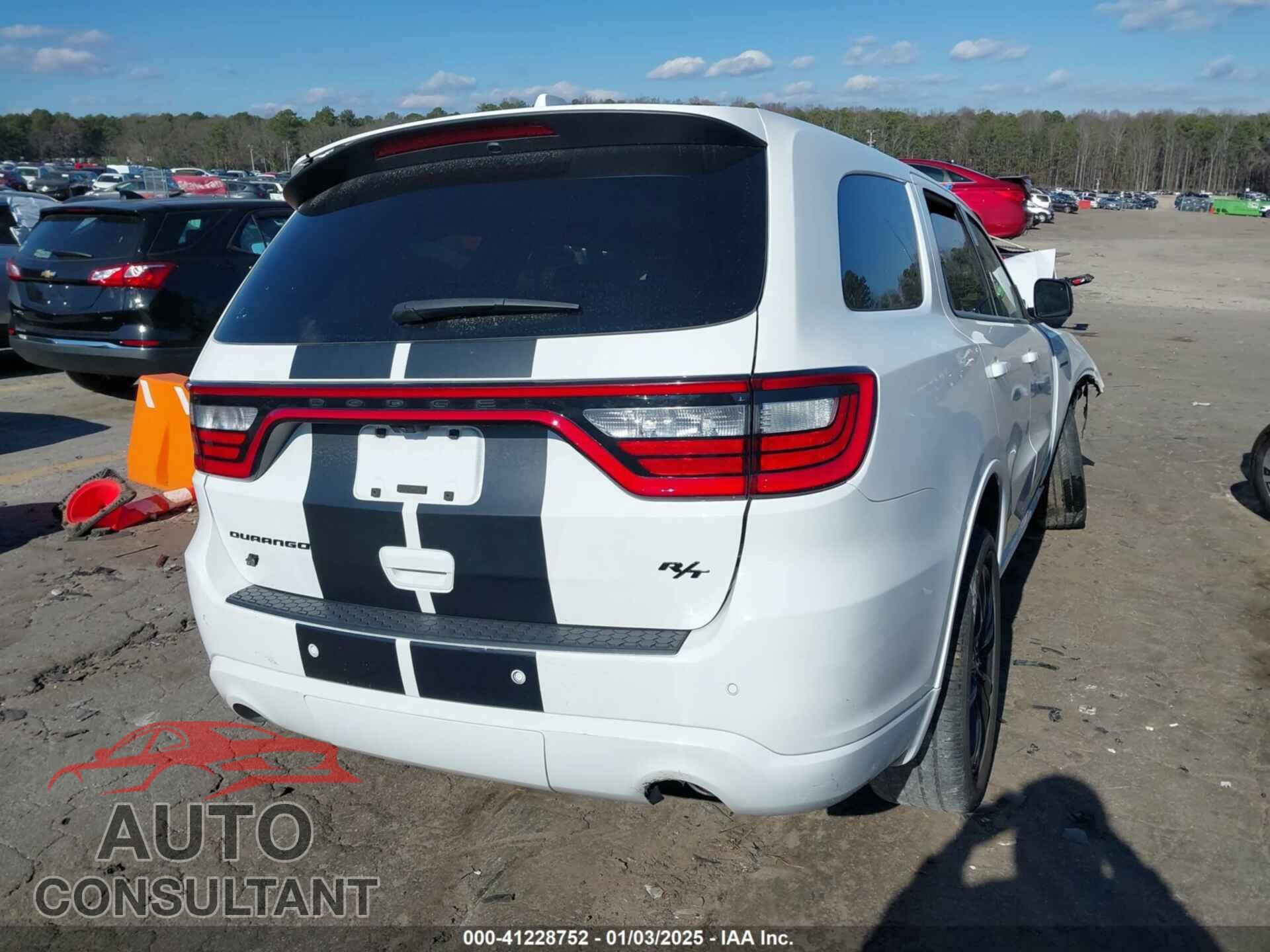 DODGE DURANGO 2022 - 1C4SDJCT8NC223062