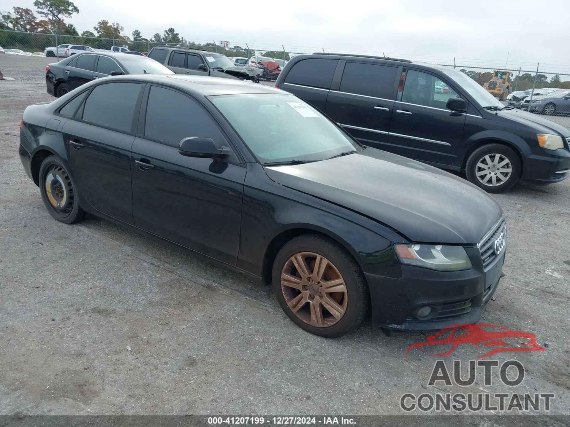 AUDI A4 2010 - WAUBFAFL3AN004902