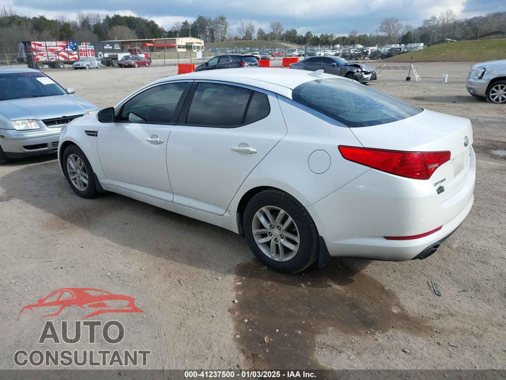 KIA OPTIMA 2013 - KNAGM4A79D5411635