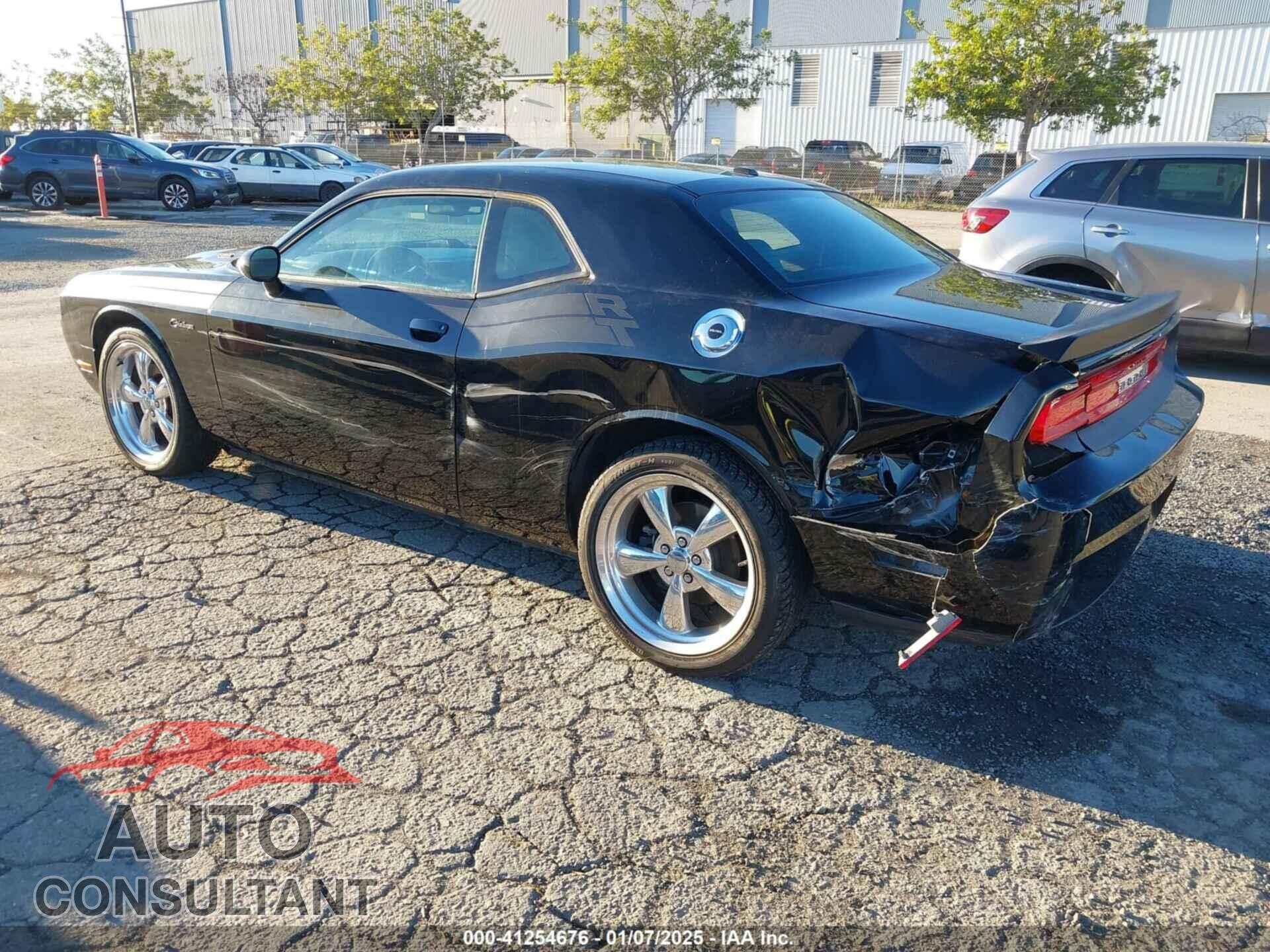 DODGE CHALLENGER 2011 - 2B3CJ5DT2BH595221