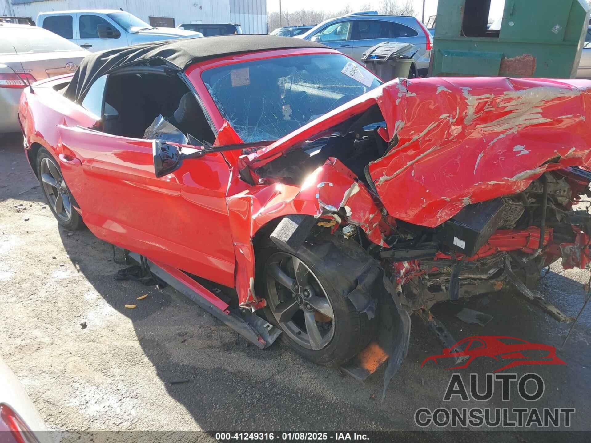 FORD MUSTANG 2015 - 1FATP8EM2F5353201