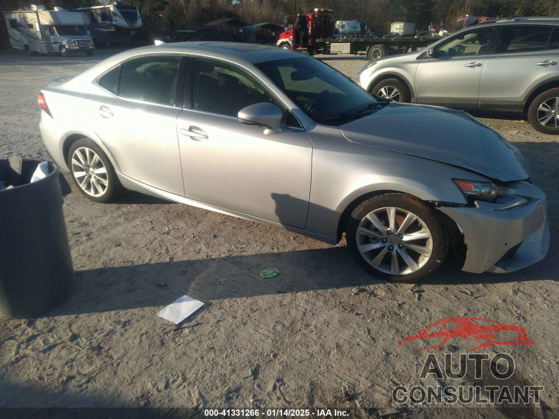 LEXUS IS 250 2014 - JTHBF1D27E5025494