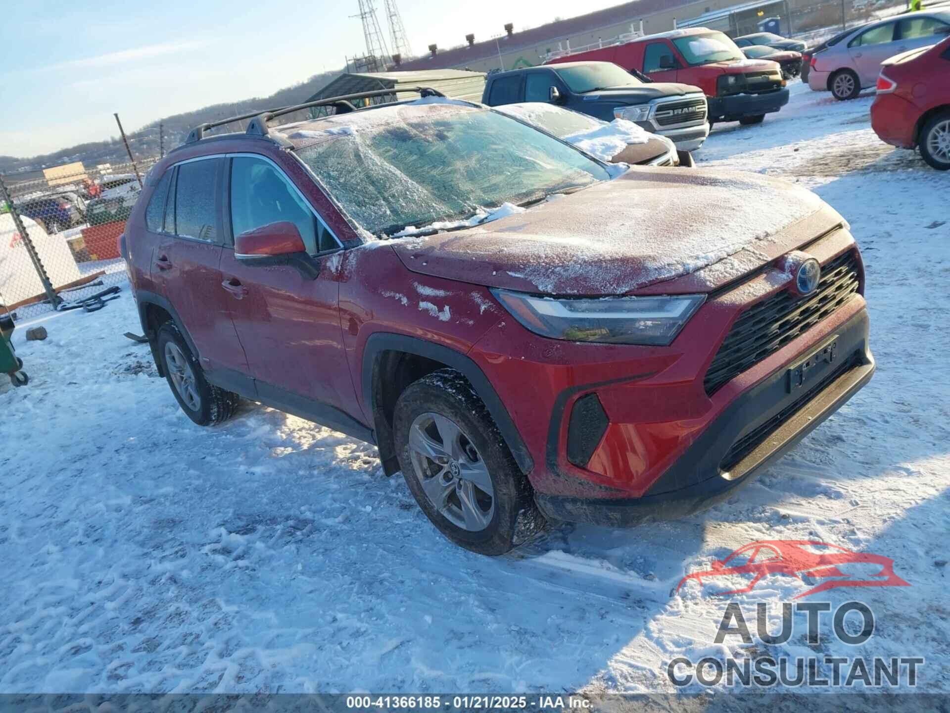 TOYOTA RAV4 HYBRID 2024 - 2T3RWRFV7RW194225