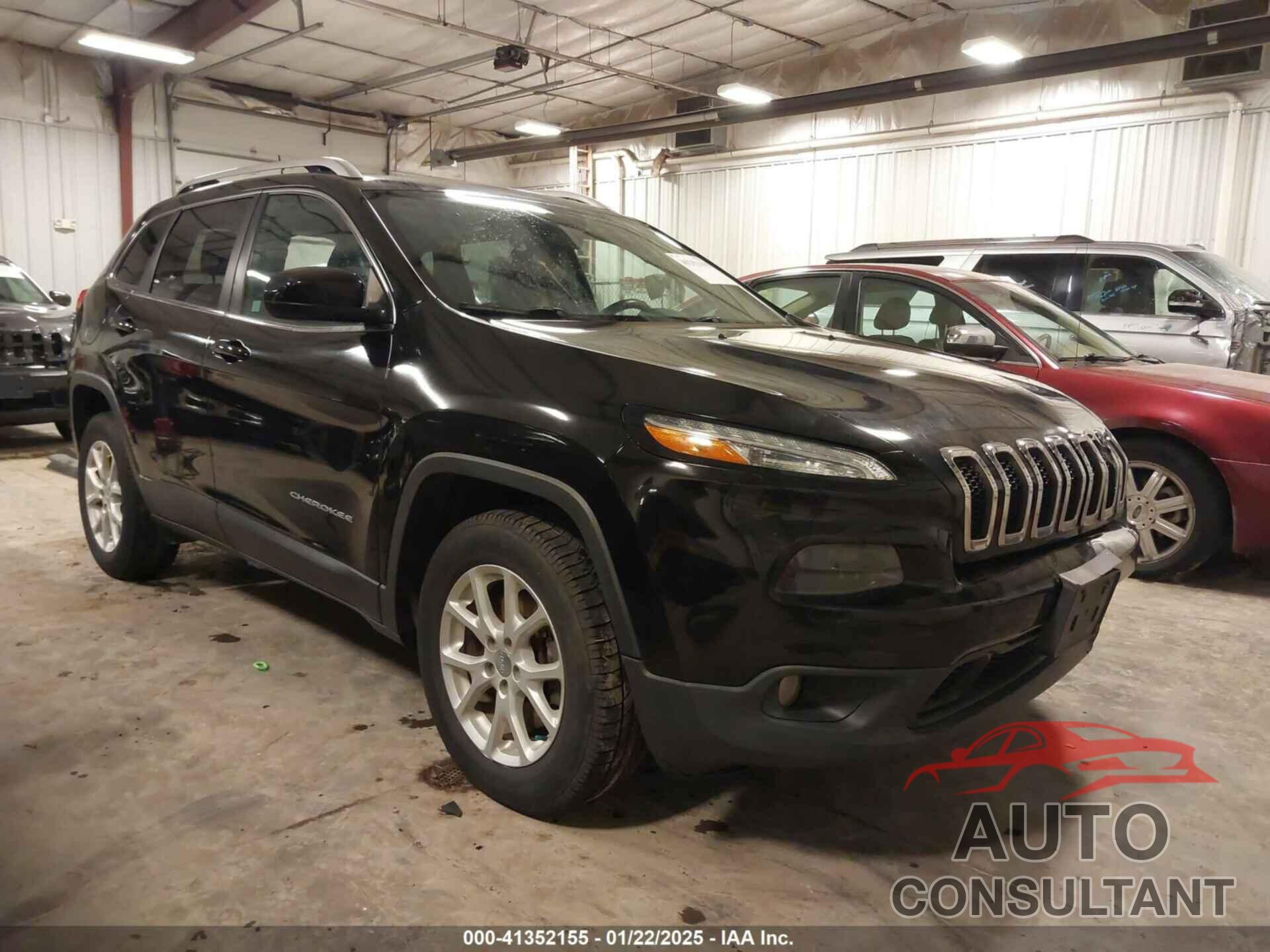 JEEP CHEROKEE 2017 - 1C4PJMCB1HW607937