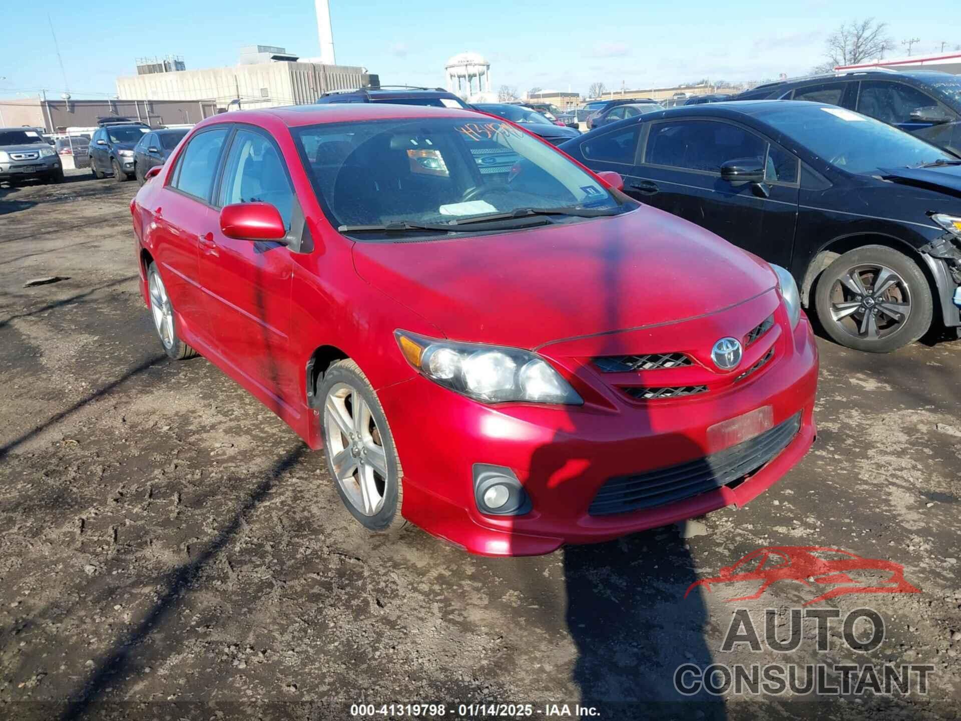 TOYOTA COROLLA 2013 - 2T1BU4EE5DC998215