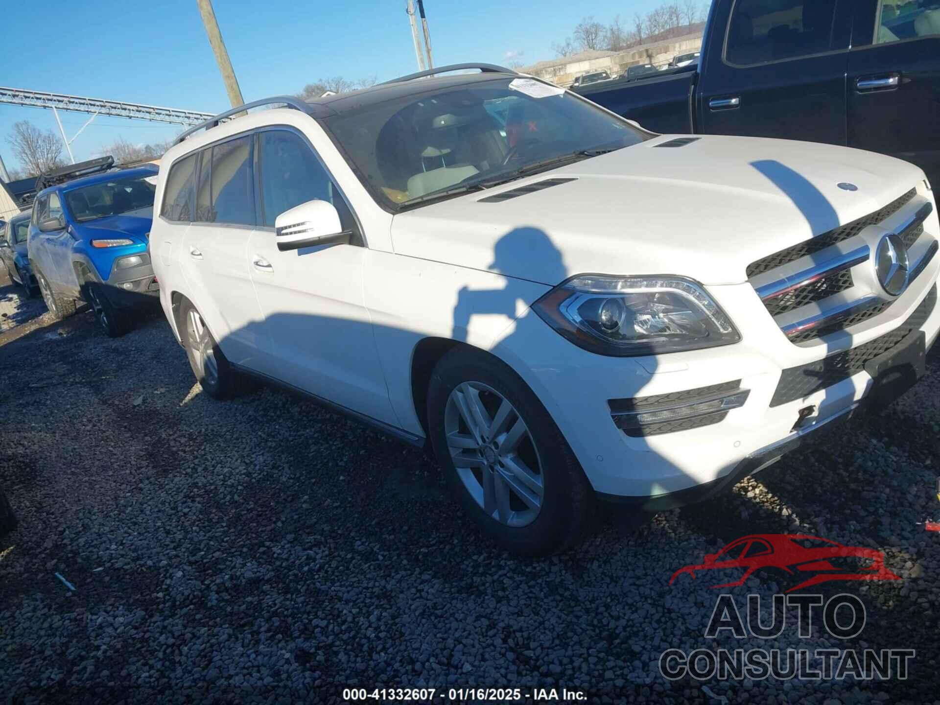 MERCEDES-BENZ GL 450 2015 - 4JGDF6EE1FA442081