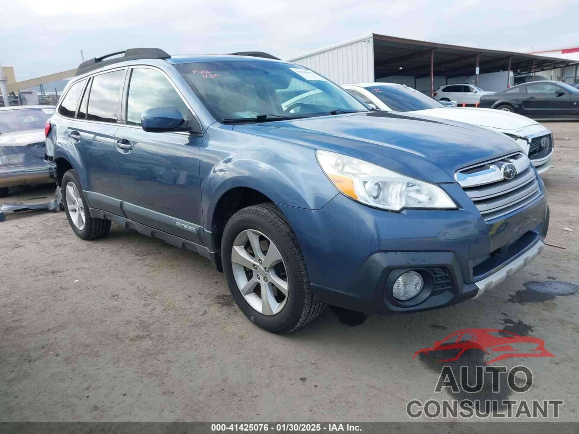 SUBARU OUTBACK 2013 - 4S4BRDKC8D2251500