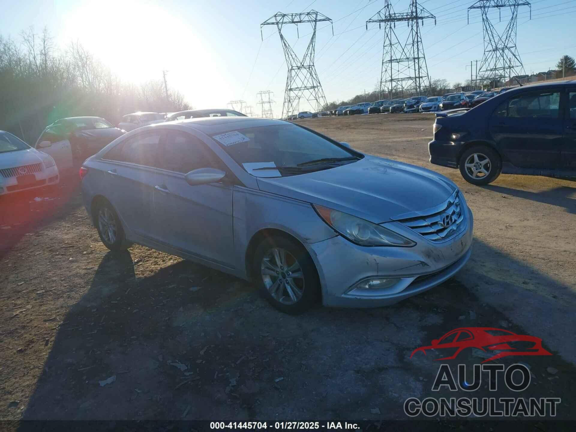HYUNDAI SONATA 2011 - 5NPEC4AB0BH168988