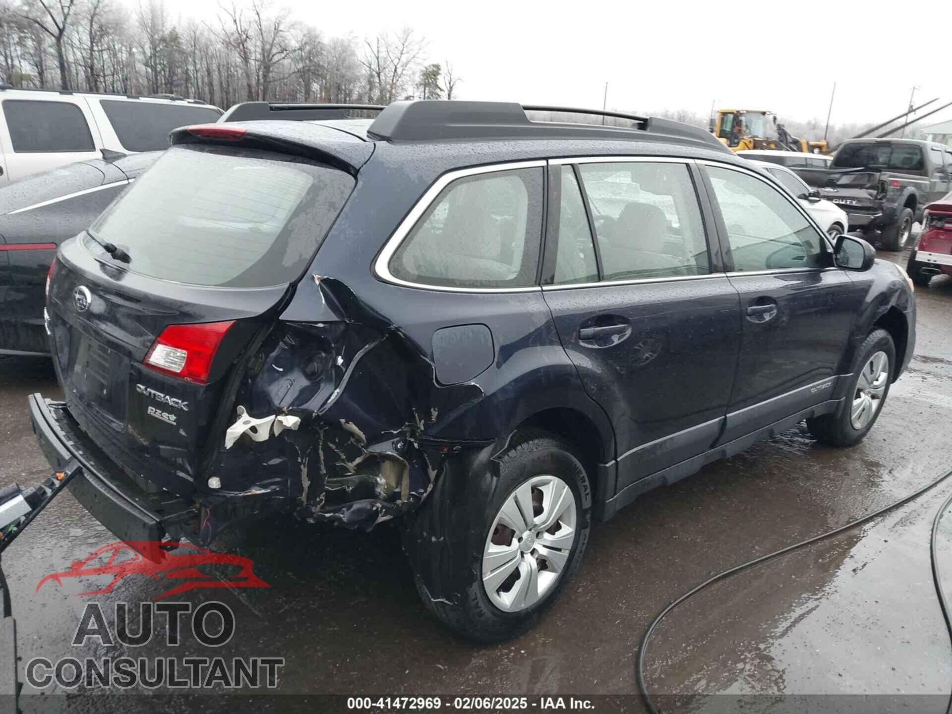SUBARU OUTBACK 2013 - 4S4BRBAC3D3283156