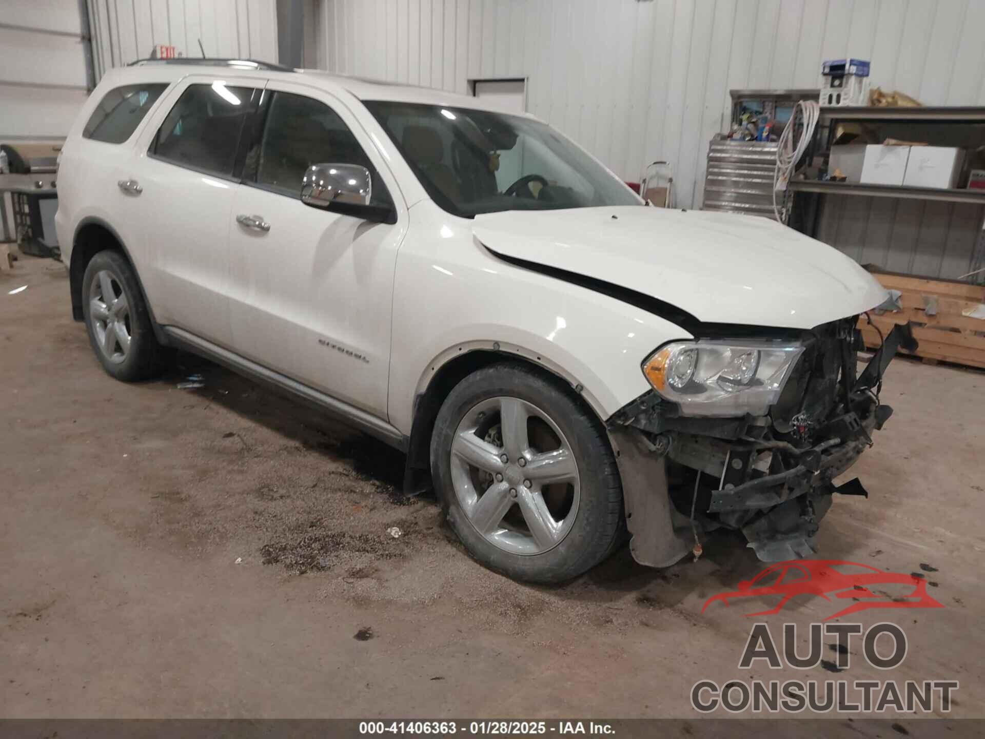 DODGE DURANGO 2011 - 1D4RE5GG3BC731017