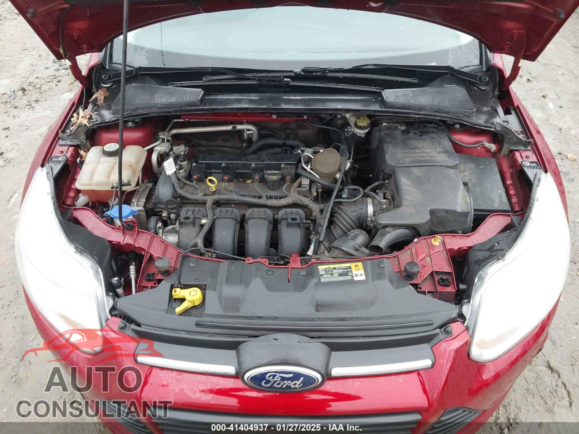 FORD FOCUS 2013 - 1FADP3F20DL204797