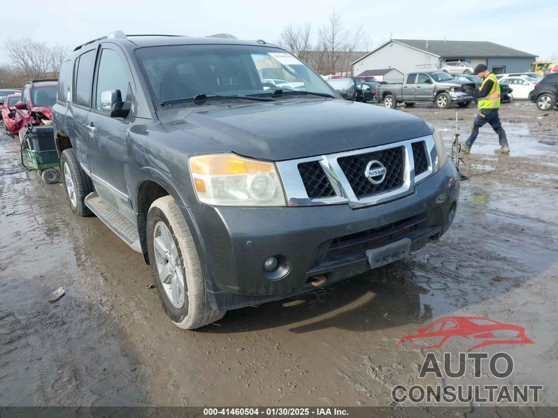 NISSAN ARMADA 2010 - 5N1AA0NE9AN623235