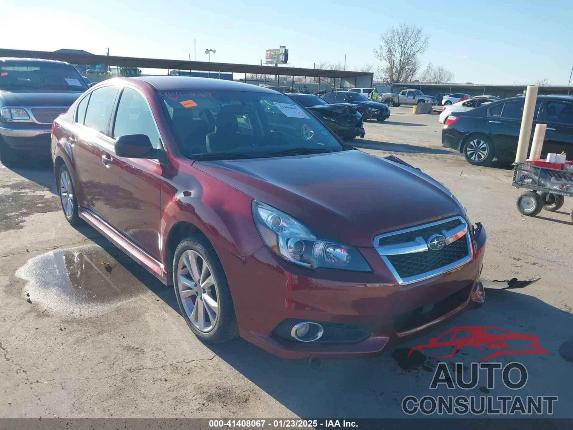 SUBARU LEGACY 2014 - 4S3BMCA64E3038483