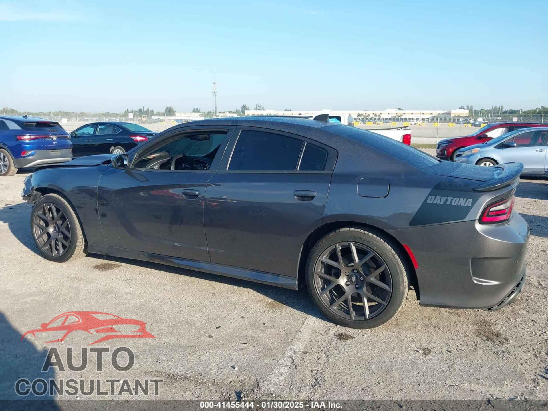 DODGE CHARGER 2018 - 2C3CDXCT2JH340011
