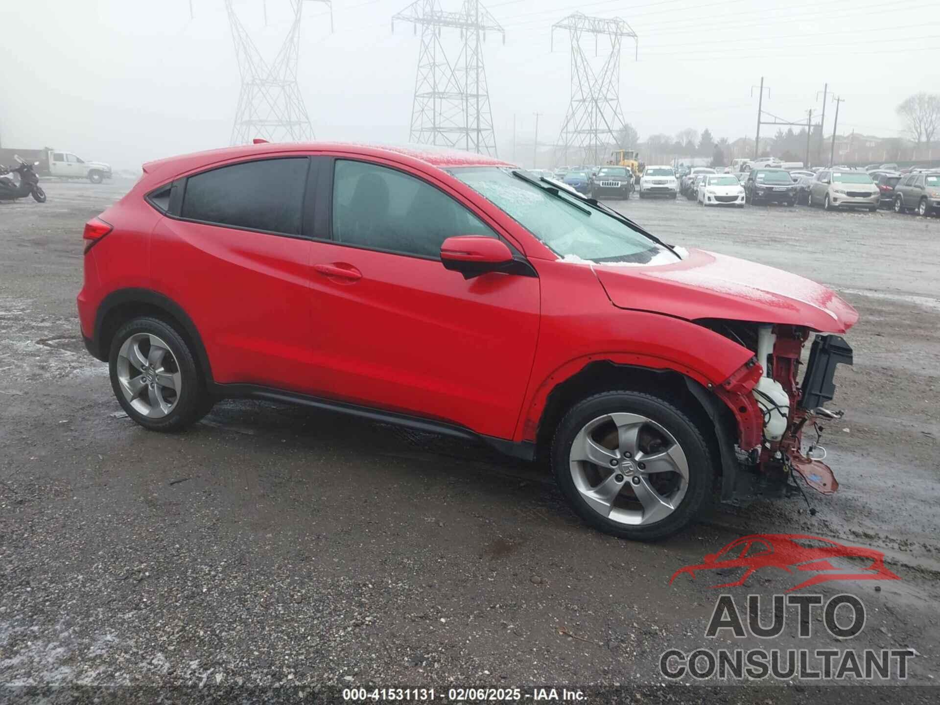 HONDA HR-V 2017 - 3CZRU6H53HM704307