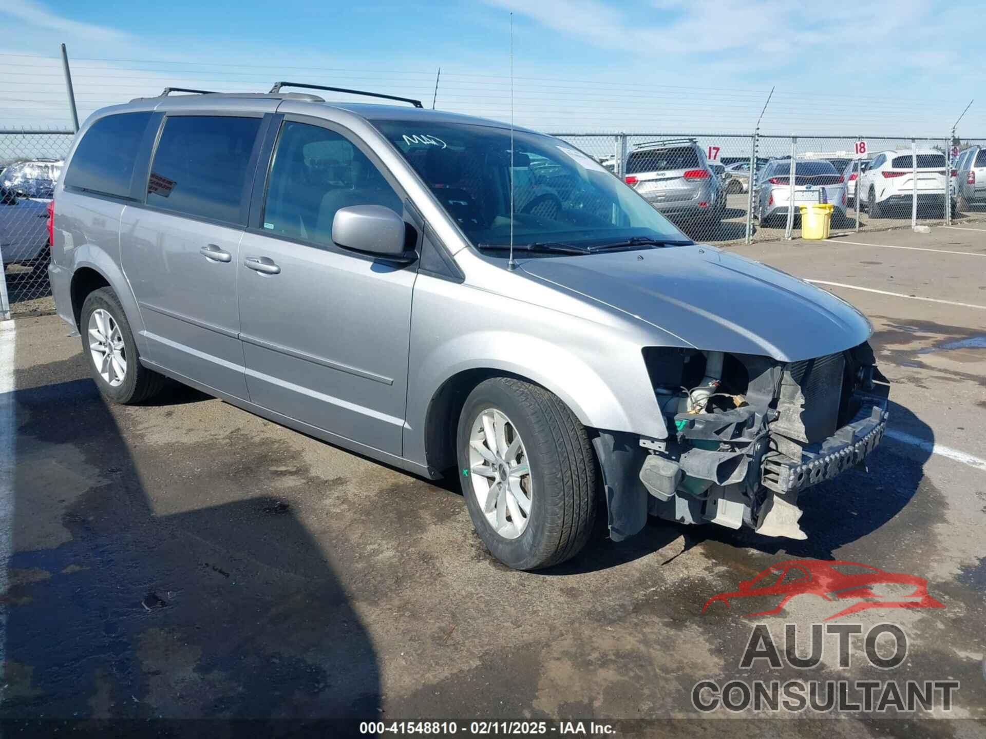 DODGE GRAND CARAVAN 2016 - 2C4RDGCGXGR310475