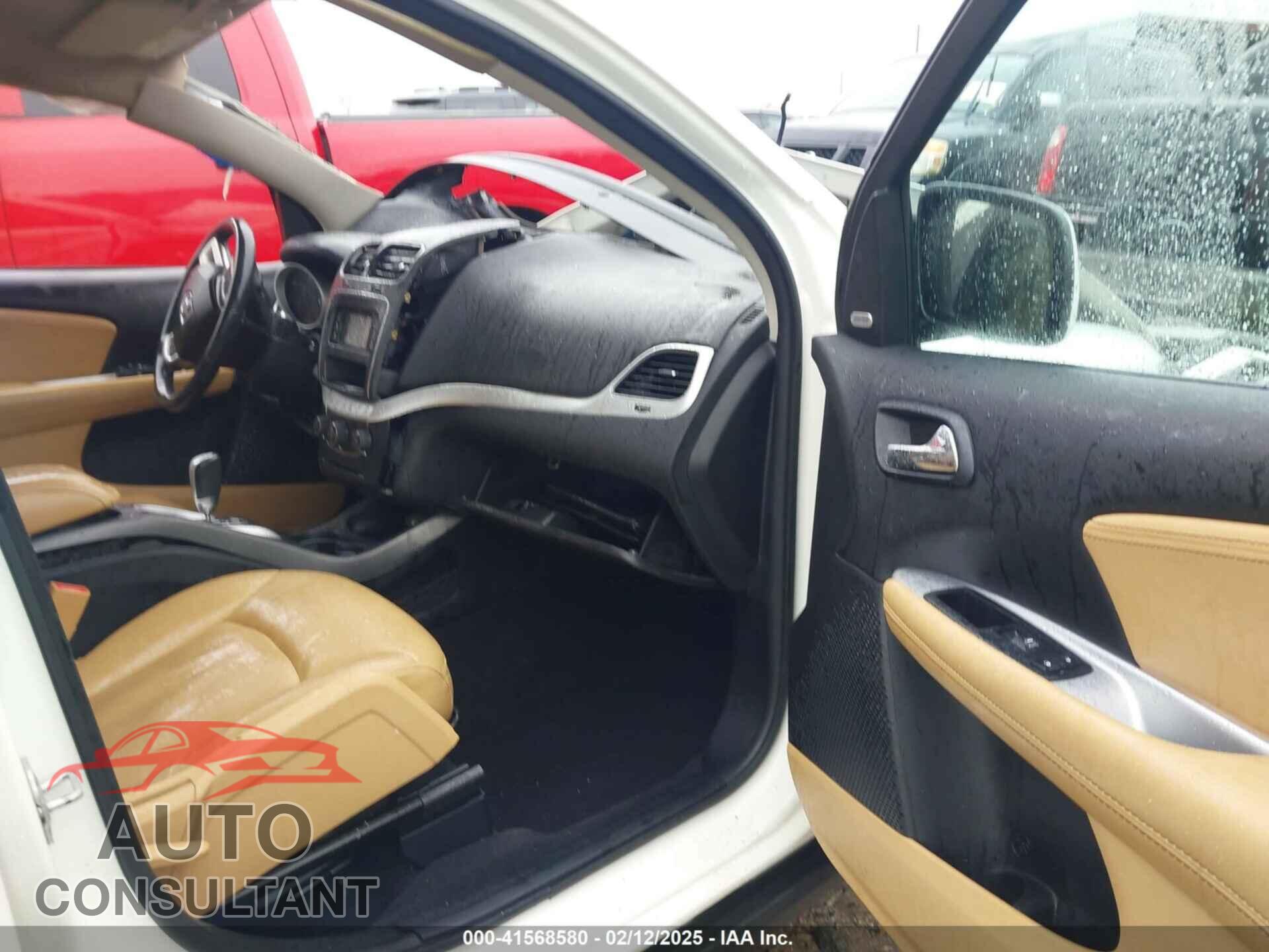 DODGE JOURNEY 2012 - 3C4PDCDG7CT165224
