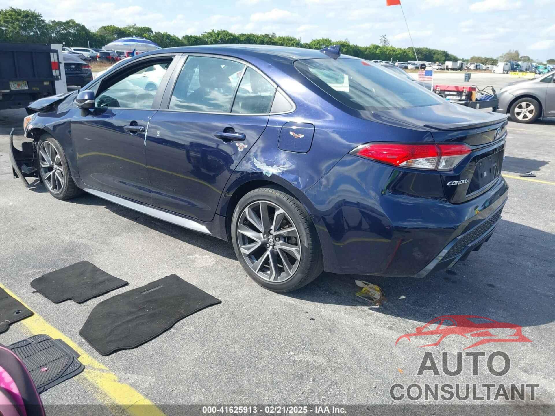 TOYOTA COROLLA 2021 - 5YFS4MCE2MP062667