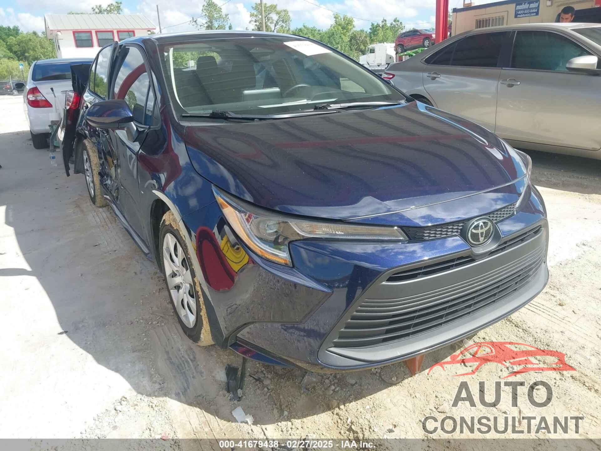TOYOTA COROLLA 2024 - 5YFB4MDE8RP107083