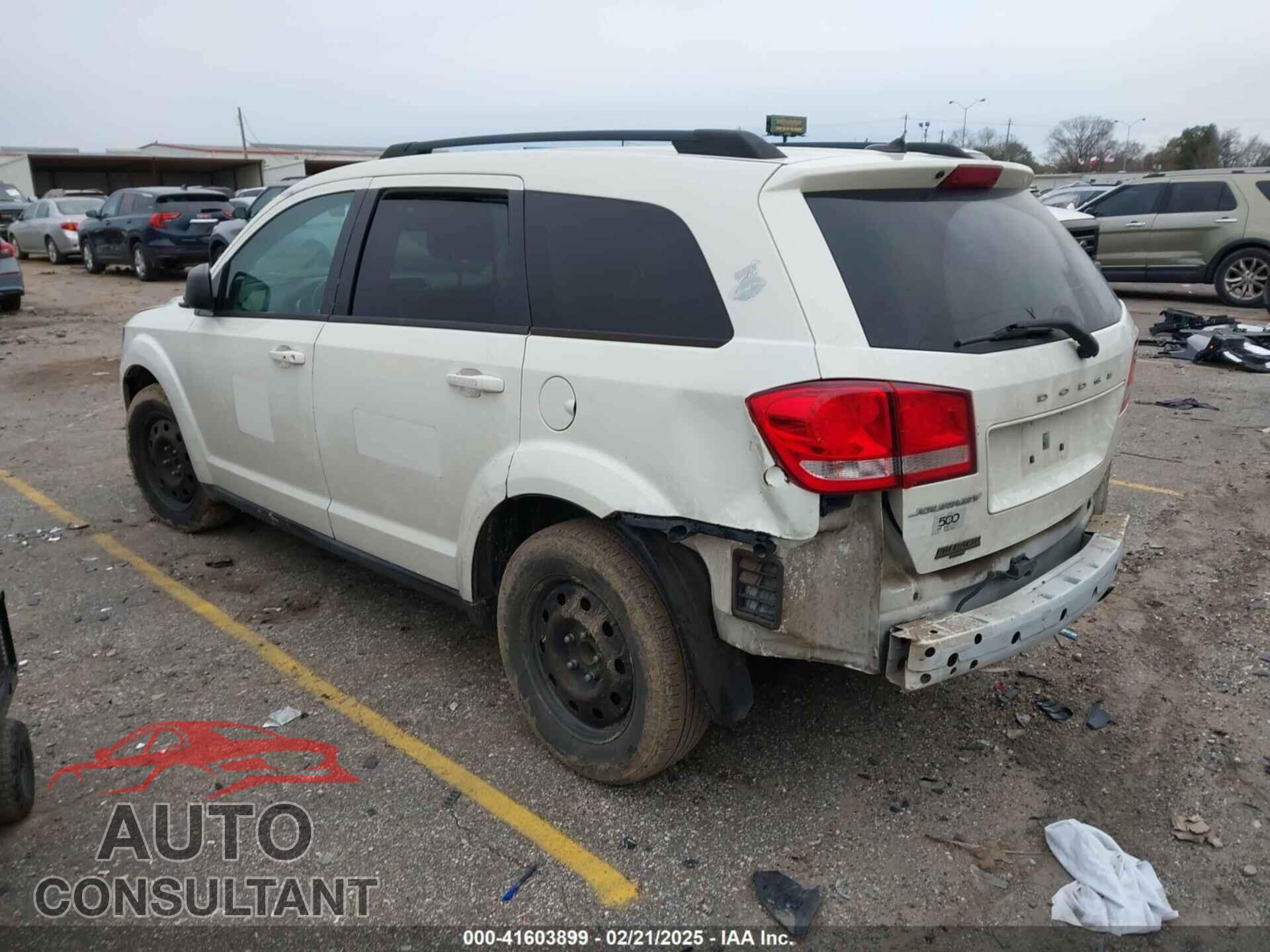 DODGE JOURNEY 2014 - 3C4PDCAB5ET101484