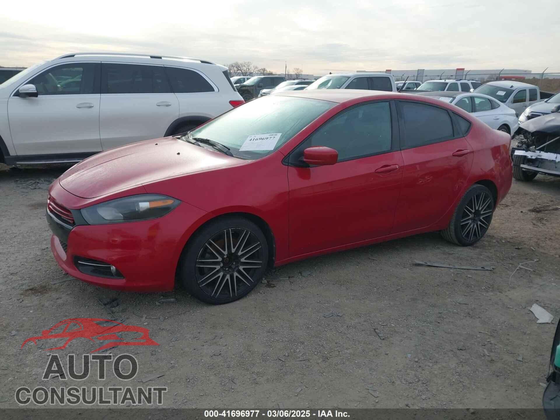 DODGE DART 2013 - 1C3CDFBA6DD208770