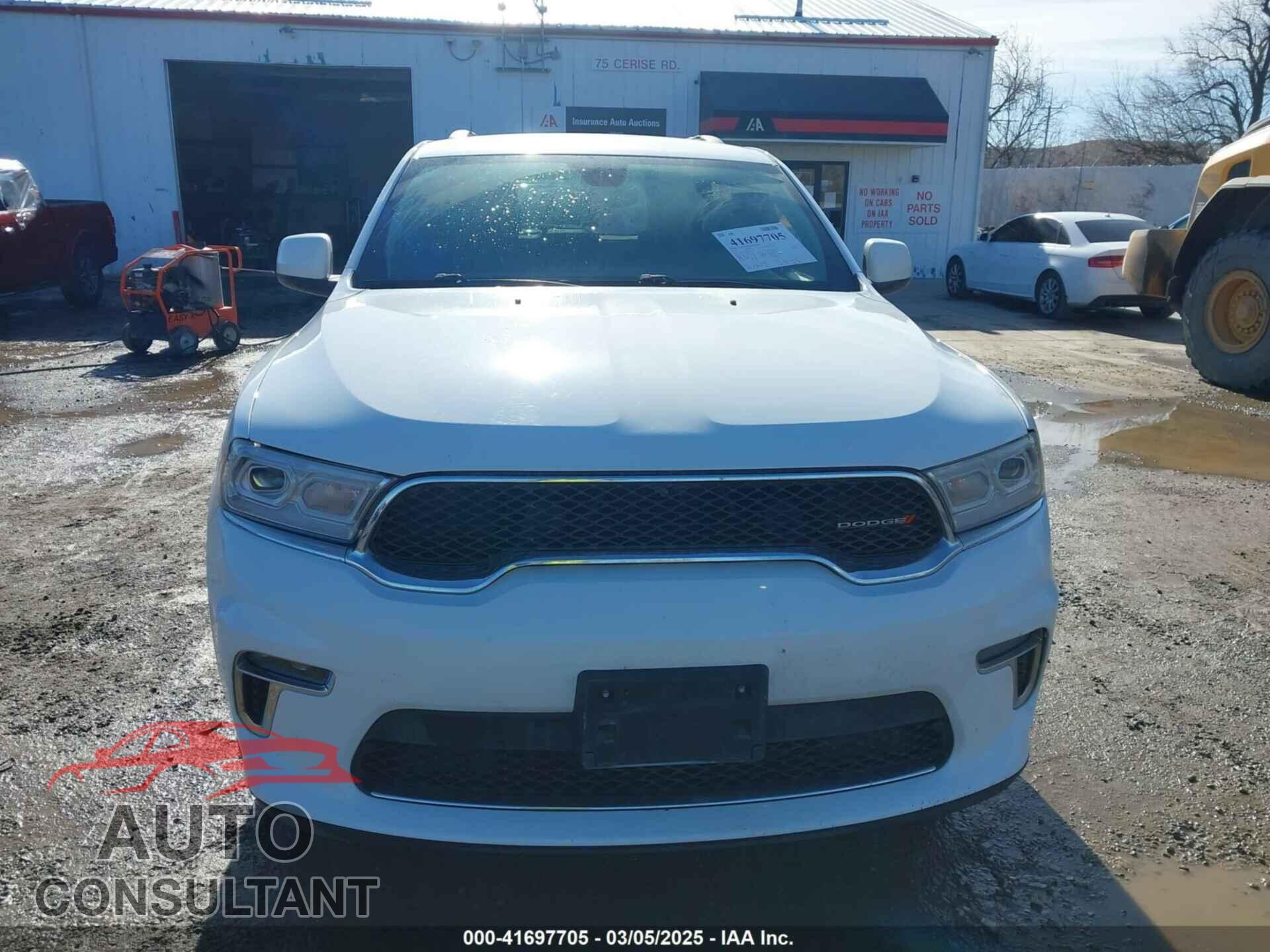 DODGE DURANGO 2021 - 1C4RDJAG8MC574010