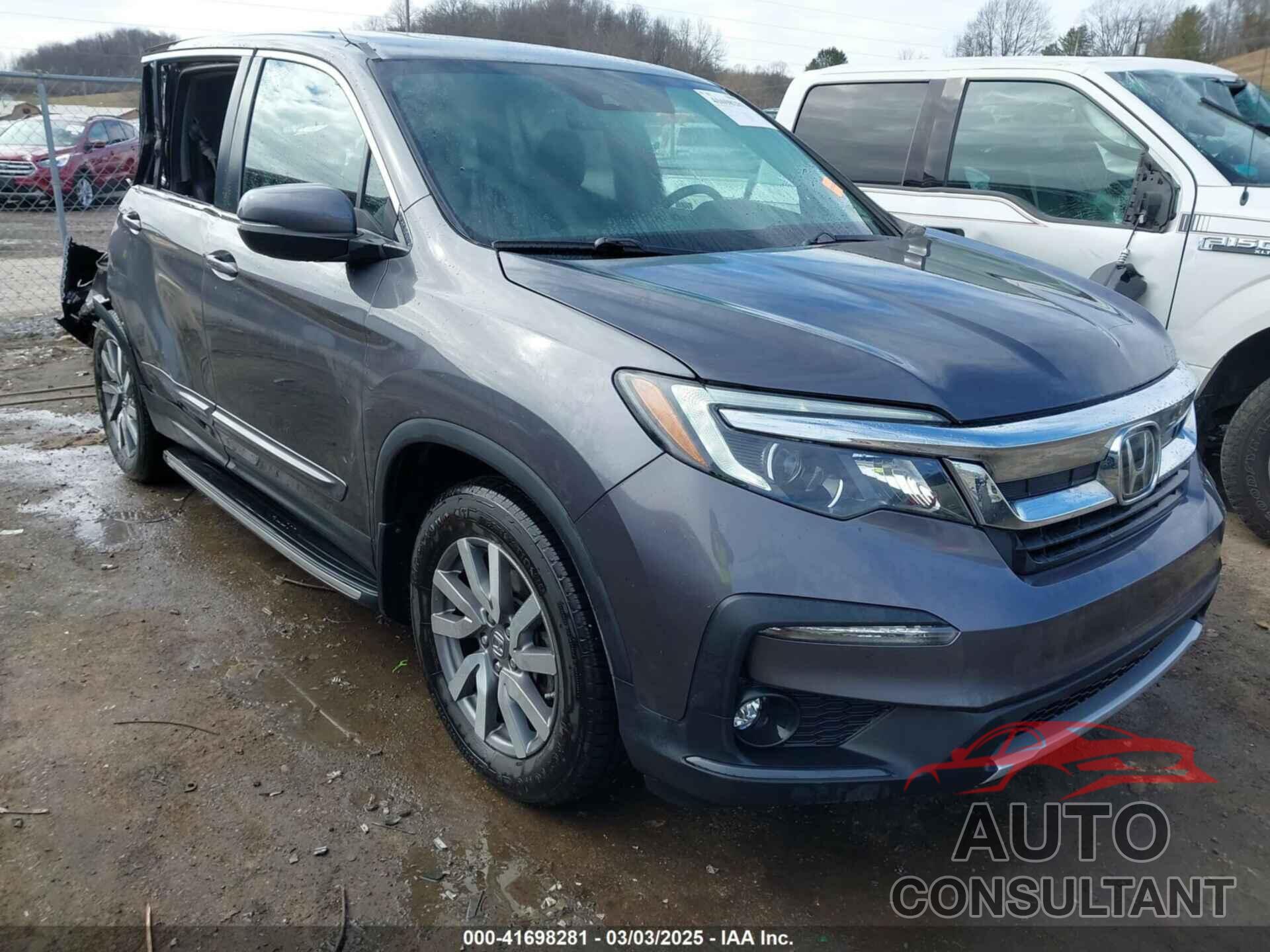 HONDA PILOT 2019 - 5FNYF6H52KB013373