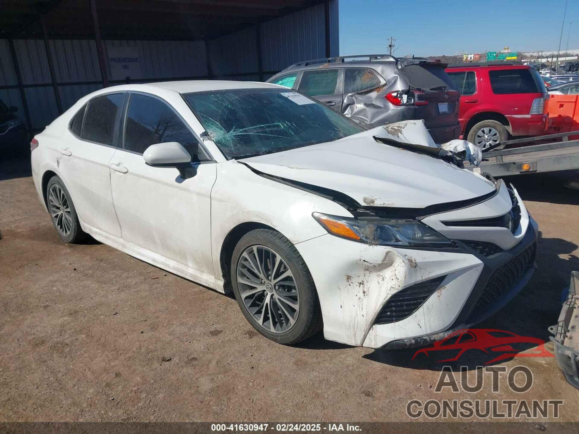 TOYOTA CAMRY 2019 - 4T1B11HK3KU787759