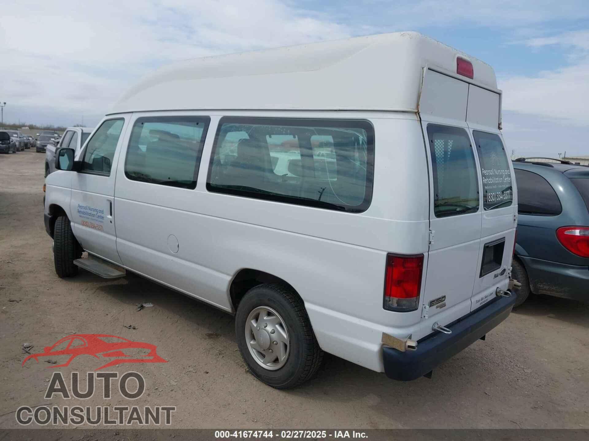 FORD E-150 2014 - 1FTNE1EW2EDB18495