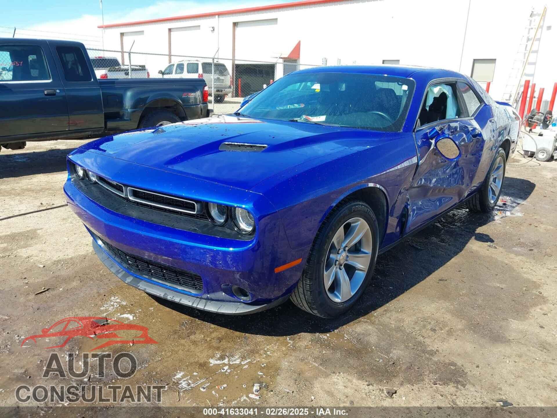 DODGE CHALLENGER 2020 - 2C3CDZAG2LH191278