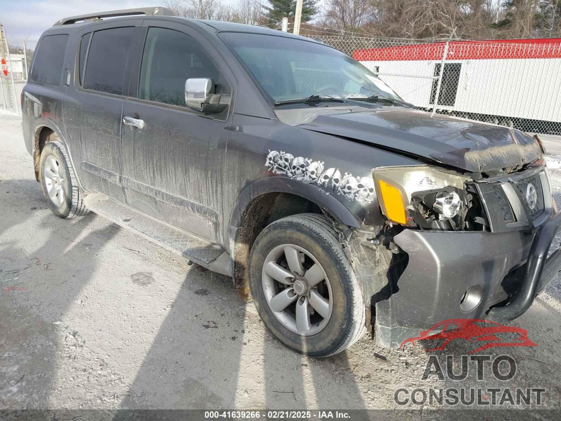 NISSAN ARMADA 2012 - 5N1AA0NC7CN610162